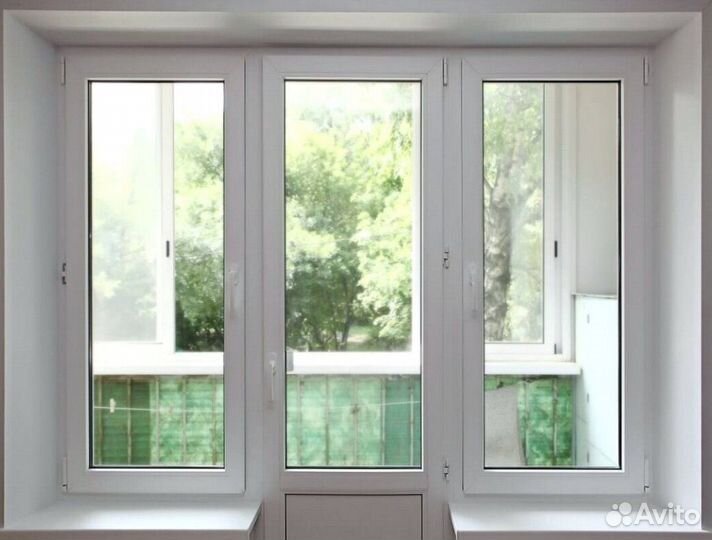 Окна пластиковые (пвх)