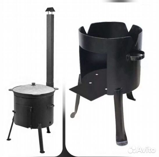 Казан чугунный Новый