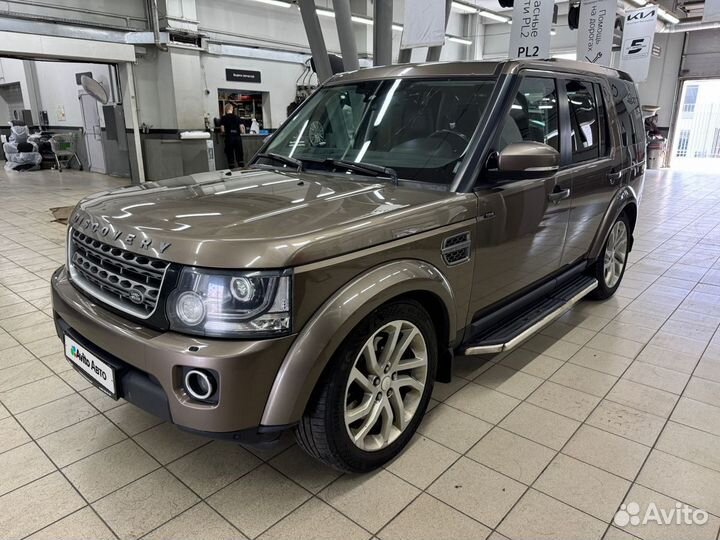Land Rover Discovery 3.0 AT, 2014, 220 000 км