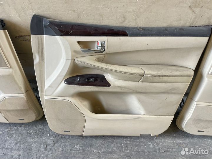 Lexus lx 570 обшивки дверей 2013 г