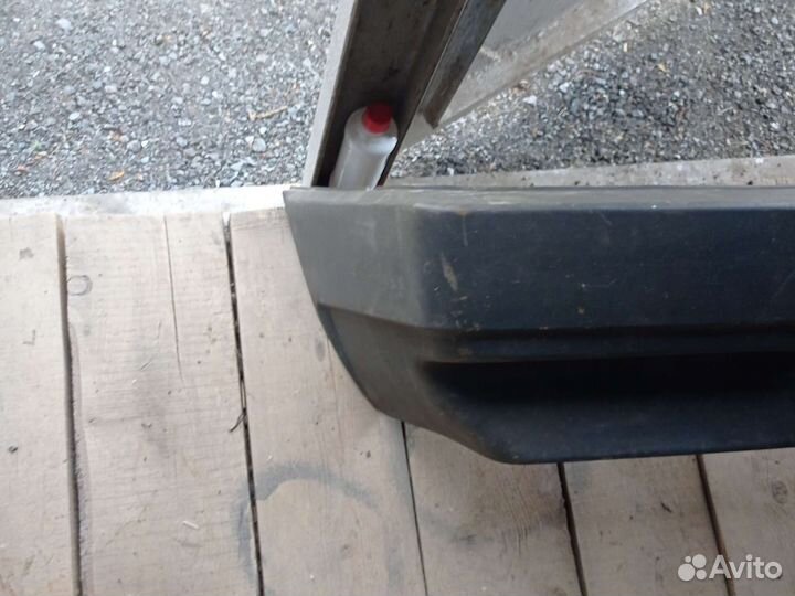 Передний бампер ваз 2109