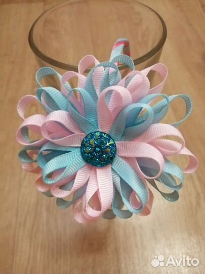 Резинка, бантики для волос