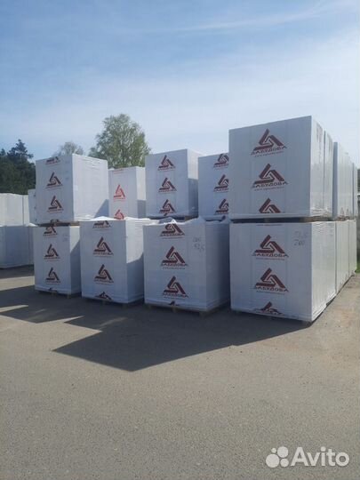 Газобетонные блоки, Газобетон