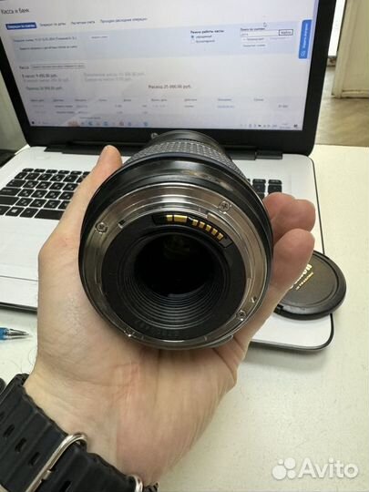 Объектив Canon 28-200