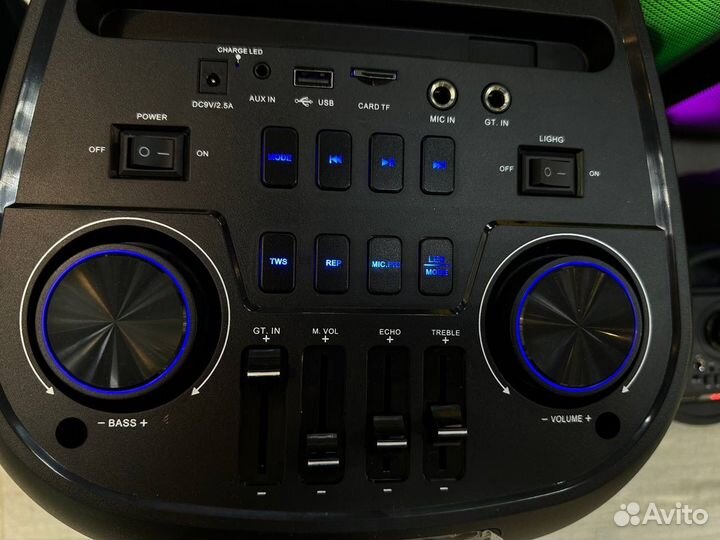 Напольная Bluetooth колонка Eltronic 20-52 2x8