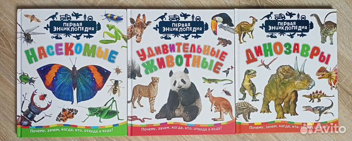 Первая энциклопедия для детей