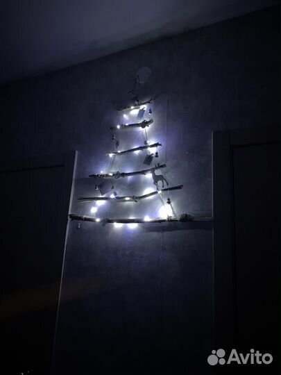 Елка ручная работа