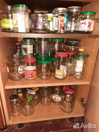 Стеклянные банки 0.5,0.6 0.7 л