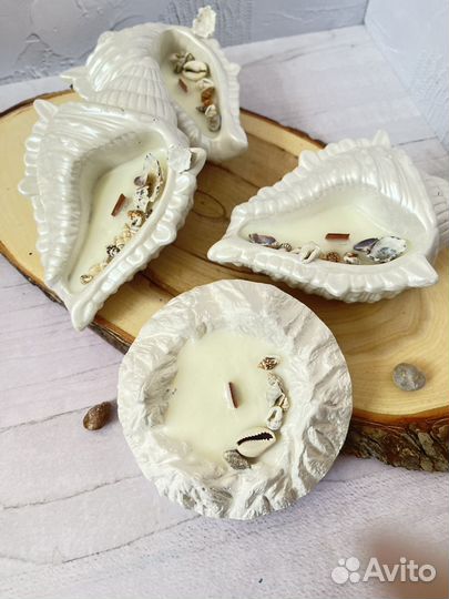 Ароматическая свеча ручной работы. крым. опт