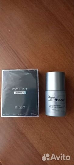 Туалетная вода женская и мужская Орифлейм