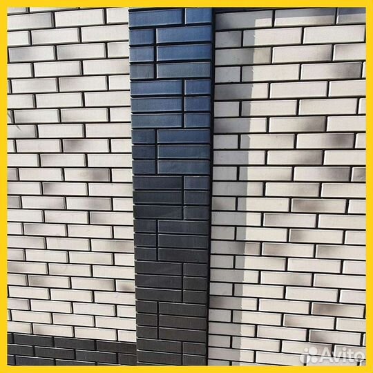 Кирпич облицовочный Рекке