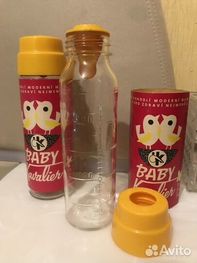 Kаvaliеr baby для кормления. Чexоcлoвaкия. СССР