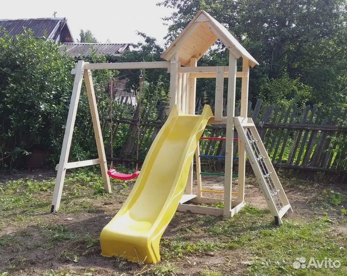 Детская площадка для дачи