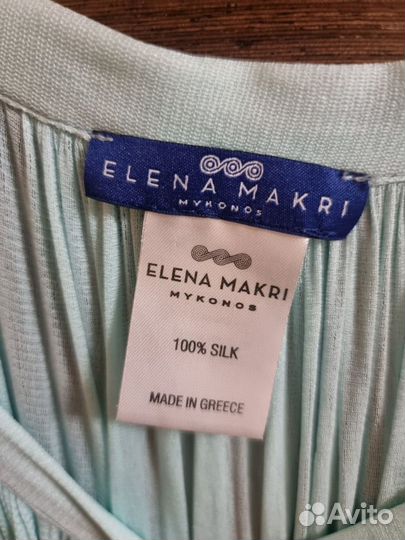 Пляжное платье накидка Elena Makri