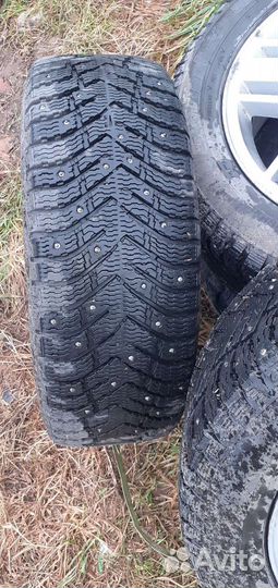 Колеса в сборе r16 зимние 205 55