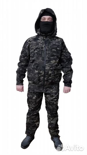 Костюм Горка кмф на резинке