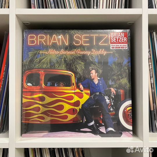 Винил Brian setzer - Nitro Burnin' Funny Daddy