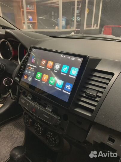 Магнитола на Android для Mitsubishi Lancer X