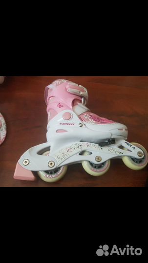 Роликовые коньки раздвижные