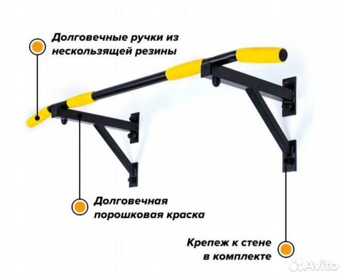 Гантели разборные + гриф 19 кг новые