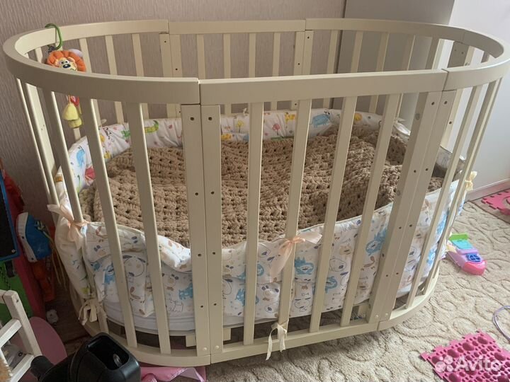 Детская кроватка трансформер