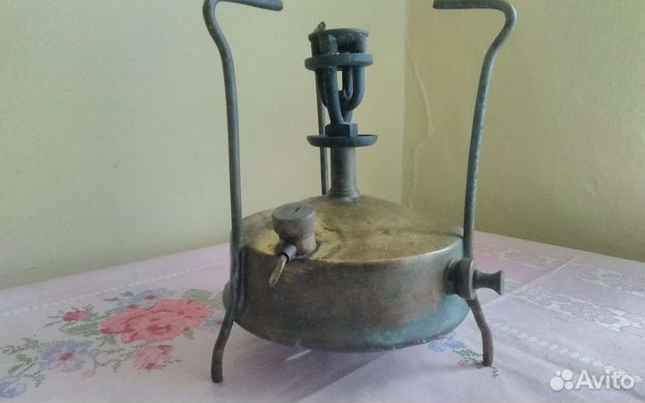Антикварный примус(медный)
