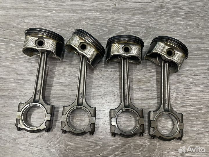 Шатун поршень Mazda LF VD / LF VDS