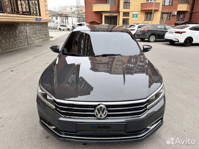 Volkswagen Passat 1.8 AMT, 2016, 95 000 км