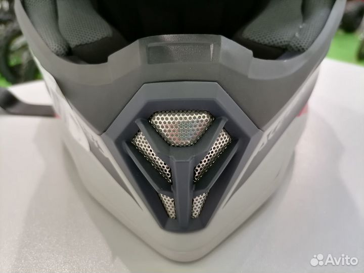 Детский мотошлем кроссовый Acerbis steel