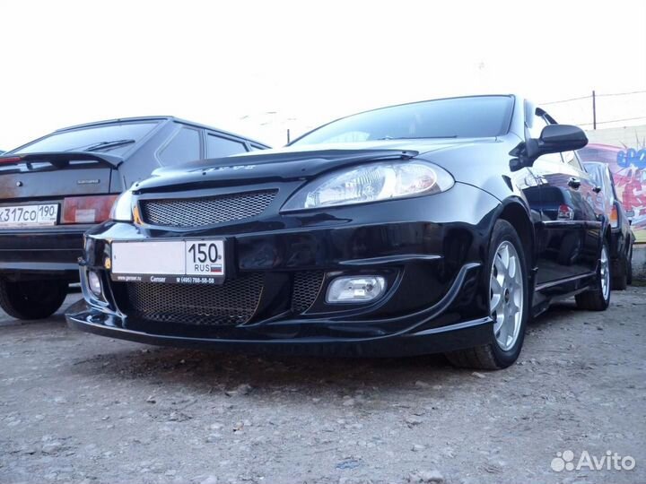 Комплект обвеса chevrolet lacetti хэтчбек