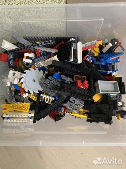 Lego конструктор