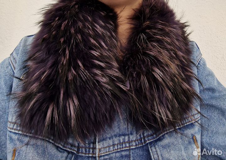 Мех натуральный на воротник или капюшон