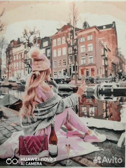 Картины по номерам