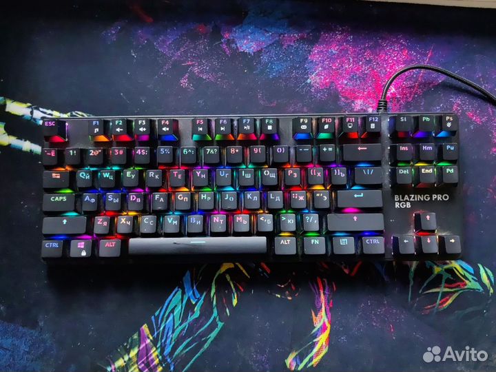 Игровая механическая клавиатура