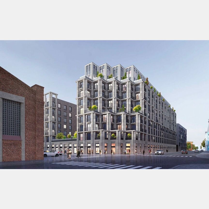 1-к. квартира, 35,6 м², 7/8 эт.