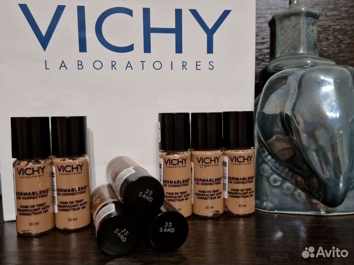 Vichy тональный крем Дермабленд 3D -10 ml