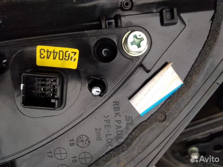 Hyundai Solaris зеркало оригинал