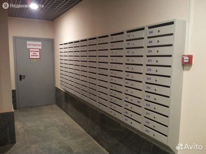 Почтовые ящики многосекционные