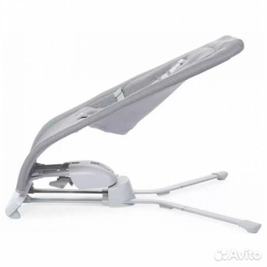 Шезлонг Chicco Rhythm'N'Sound Grey #364124