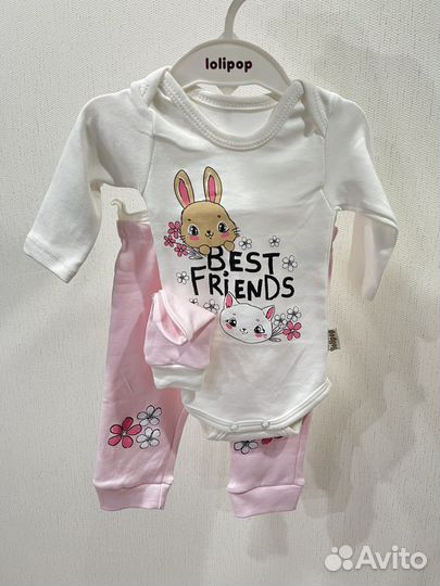 Одежда до 68-74 размера