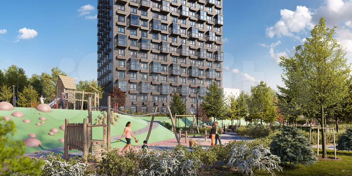 1-к. квартира, 34,2 м², 15/15 эт.