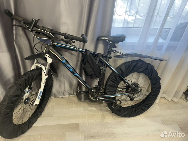 Ведосипед avalanche gt