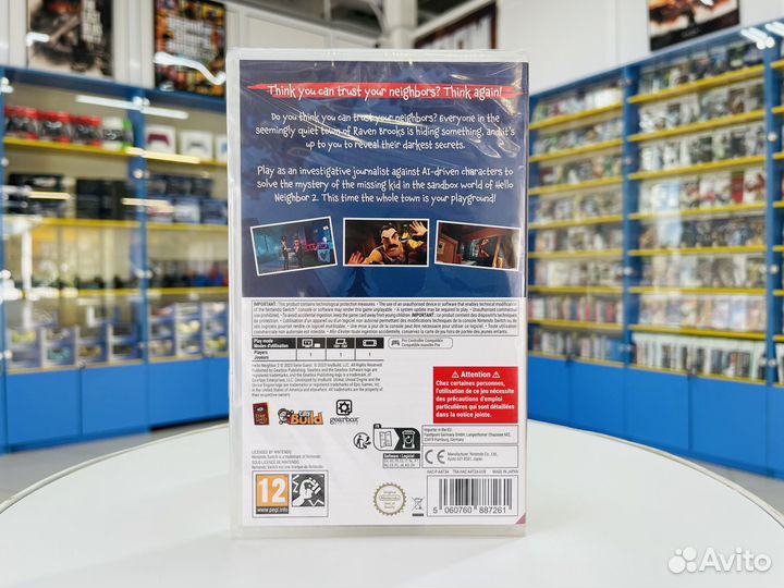 Hello Neighbor 2 Nintendo Switch