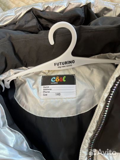 Куртка для девочки 140