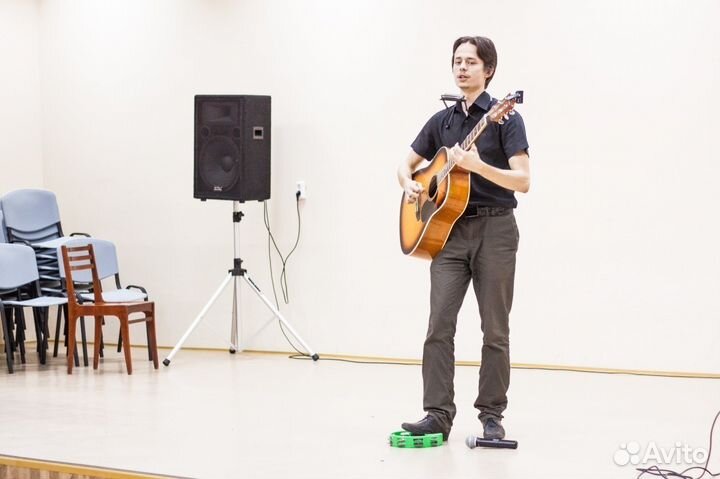 Частные уроки игры на Гитаре 