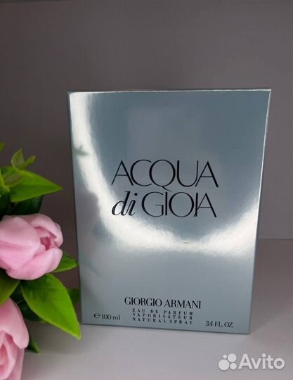 Giorgio armani Acqua di Gioia 100ml (Евро)