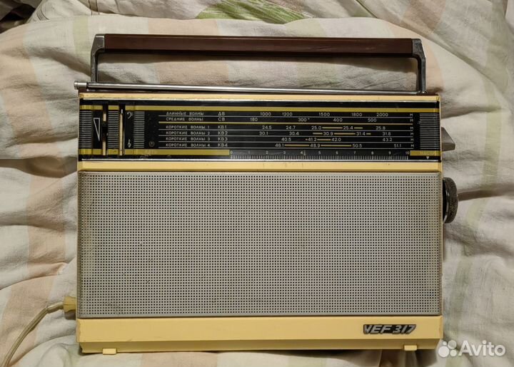 Радиоприемник VEF 317