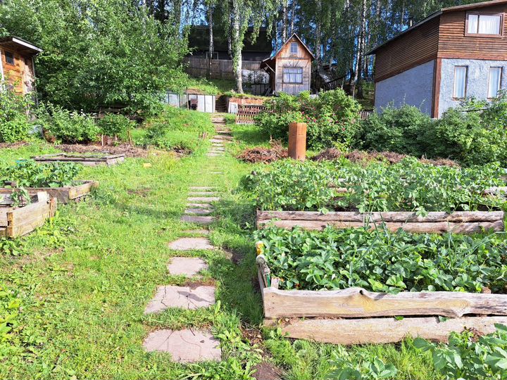 Дача 10 м² на участке 7 сот.