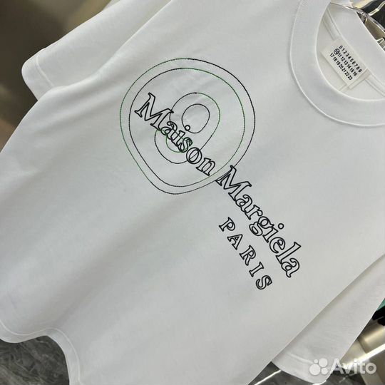 Maison margiela футболка