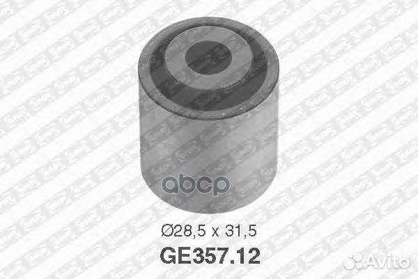 GE357.12 ролик обводной ремня грм Audi 80/A4/A